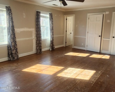 Unlock the potential of this spacious 3,200+ sq ft home tucked on Echo Farms Golf and Country Club in North Carolina - for sale on GolfHomes.com, golf home, golf lot