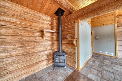 Welcome to your dream retreat! Nestled along the lush fairways on Collegiate Peaks Golf Course in Colorado - for sale on GolfHomes.com, golf home, golf lot