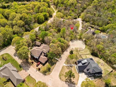 Beautiful partially wooded lot, just under half an acre, on a on Cascades Golf Club in Texas - for sale on GolfHomes.com, golf home, golf lot