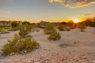 OVER 1/2 ACRE LOT IN SUPERSTITION MOUNTAIN.  Lot has views of on Superstition Mountain Club - Lost Gold in Arizona - for sale on GolfHomes.com, golf home, golf lot
