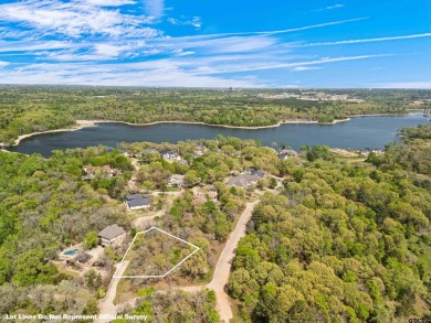 Beautiful partially wooded lot, just under half an acre, on a on Cascades Golf Club in Texas - for sale on GolfHomes.com, golf home, golf lot