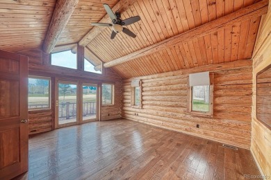 Welcome to your dream retreat! Nestled along the lush fairways on Collegiate Peaks Golf Course in Colorado - for sale on GolfHomes.com, golf home, golf lot