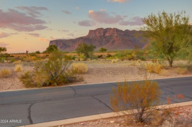 OVER 1/2 ACRE LOT IN SUPERSTITION MOUNTAIN.  Lot has views of on Superstition Mountain Club - Lost Gold in Arizona - for sale on GolfHomes.com, golf home, golf lot