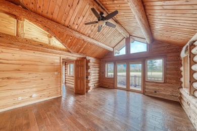 Welcome to your dream retreat! Nestled along the lush fairways on Collegiate Peaks Golf Course in Colorado - for sale on GolfHomes.com, golf home, golf lot