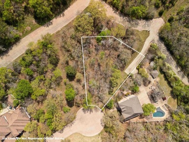 Beautiful partially wooded lot, just under half an acre, on a on Cascades Golf Club in Texas - for sale on GolfHomes.com, golf home, golf lot