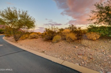 OVER 1/2 ACRE LOT IN SUPERSTITION MOUNTAIN.  Lot has views of on Superstition Mountain Club - Lost Gold in Arizona - for sale on GolfHomes.com, golf home, golf lot