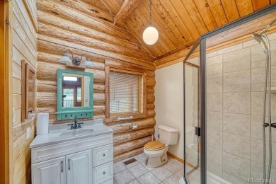 Welcome to your dream retreat! Nestled along the lush fairways on Collegiate Peaks Golf Course in Colorado - for sale on GolfHomes.com, golf home, golf lot