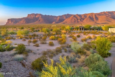 OVER 1/2 ACRE LOT IN SUPERSTITION MOUNTAIN.  Lot has views of on Superstition Mountain Club - Lost Gold in Arizona - for sale on GolfHomes.com, golf home, golf lot