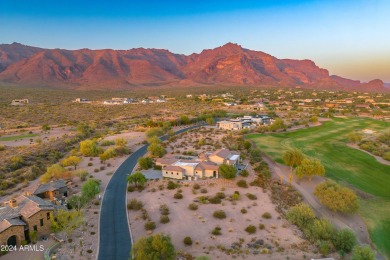 OVER 1/2 ACRE LOT IN SUPERSTITION MOUNTAIN.  Lot has views of on Superstition Mountain Club - Lost Gold in Arizona - for sale on GolfHomes.com, golf home, golf lot