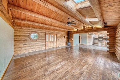 Welcome to your dream retreat! Nestled along the lush fairways on Collegiate Peaks Golf Course in Colorado - for sale on GolfHomes.com, golf home, golf lot