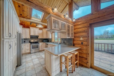 Welcome to your dream retreat! Nestled along the lush fairways on Collegiate Peaks Golf Course in Colorado - for sale on GolfHomes.com, golf home, golf lot