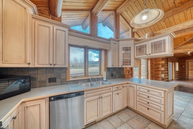 Welcome to your dream retreat! Nestled along the lush fairways on Collegiate Peaks Golf Course in Colorado - for sale on GolfHomes.com, golf home, golf lot