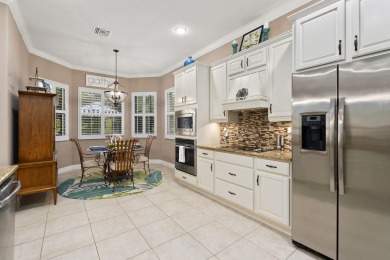 Fabulous opportunity for 3 bedroom 3 full baths 3 car garage AND on Meadowood Golf and Tennis Club in Florida - for sale on GolfHomes.com, golf home, golf lot