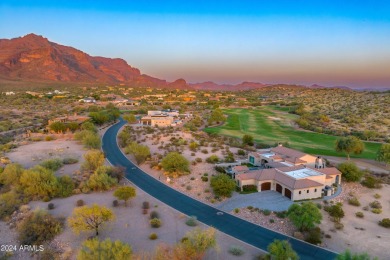 OVER 1/2 ACRE LOT IN SUPERSTITION MOUNTAIN.  Lot has views of on Superstition Mountain Club - Lost Gold in Arizona - for sale on GolfHomes.com, golf home, golf lot