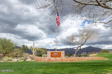 OVER 1/2 ACRE LOT IN SUPERSTITION MOUNTAIN.  Lot has views of on Superstition Mountain Club - Lost Gold in Arizona - for sale on GolfHomes.com, golf home, golf lot