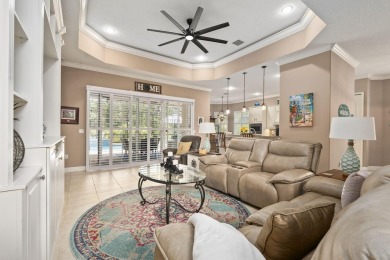 Fabulous opportunity for 3 bedroom 3 full baths 3 car garage AND on Meadowood Golf and Tennis Club in Florida - for sale on GolfHomes.com, golf home, golf lot