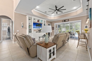 Fabulous opportunity for 3 bedroom 3 full baths 3 car garage AND on Meadowood Golf and Tennis Club in Florida - for sale on GolfHomes.com, golf home, golf lot