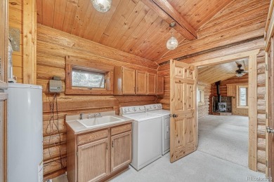 Welcome to your dream retreat! Nestled along the lush fairways on Collegiate Peaks Golf Course in Colorado - for sale on GolfHomes.com, golf home, golf lot