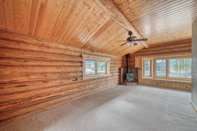Welcome to your dream retreat! Nestled along the lush fairways on Collegiate Peaks Golf Course in Colorado - for sale on GolfHomes.com, golf home, golf lot