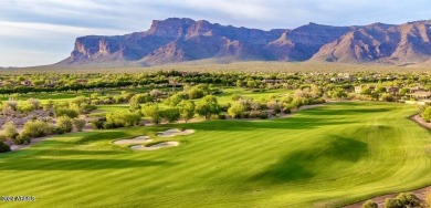 OVER 1/2 ACRE LOT IN SUPERSTITION MOUNTAIN.  Lot has views of on Superstition Mountain Club - Lost Gold in Arizona - for sale on GolfHomes.com, golf home, golf lot