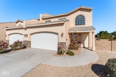 This stunning 2-story townhome, spanning over 2300 square feet on Mesa Del Sol Golf Club in Arizona - for sale on GolfHomes.com, golf home, golf lot