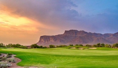 OVER 1/2 ACRE LOT IN SUPERSTITION MOUNTAIN.  Lot has views of on Superstition Mountain Club - Lost Gold in Arizona - for sale on GolfHomes.com, golf home, golf lot