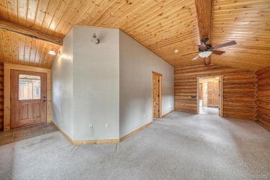 Welcome to your dream retreat! Nestled along the lush fairways on Collegiate Peaks Golf Course in Colorado - for sale on GolfHomes.com, golf home, golf lot