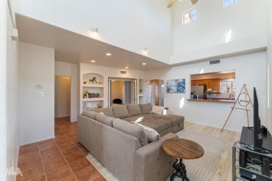 This stunning 2-story townhome, spanning over 2300 square feet on Mesa Del Sol Golf Club in Arizona - for sale on GolfHomes.com, golf home, golf lot