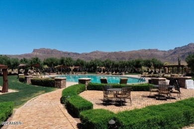 OVER 1/2 ACRE LOT IN SUPERSTITION MOUNTAIN.  Lot has views of on Superstition Mountain Club - Lost Gold in Arizona - for sale on GolfHomes.com, golf home, golf lot