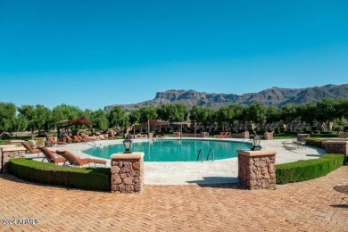 OVER 1/2 ACRE LOT IN SUPERSTITION MOUNTAIN.  Lot has views of on Superstition Mountain Club - Lost Gold in Arizona - for sale on GolfHomes.com, golf home, golf lot