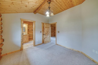 Welcome to your dream retreat! Nestled along the lush fairways on Collegiate Peaks Golf Course in Colorado - for sale on GolfHomes.com, golf home, golf lot