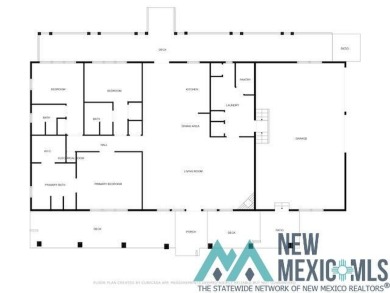 Beautiful 3-Bedroom Golf Course Home in Pendaries. Discover on Pendaries Village Community Assoc. in New Mexico - for sale on GolfHomes.com, golf home, golf lot