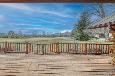 Welcome to your dream retreat! Nestled along the lush fairways on Collegiate Peaks Golf Course in Colorado - for sale on GolfHomes.com, golf home, golf lot
