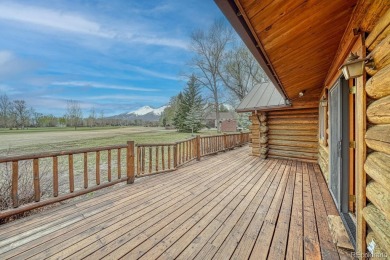 Welcome to your dream retreat! Nestled along the lush fairways on Collegiate Peaks Golf Course in Colorado - for sale on GolfHomes.com, golf home, golf lot