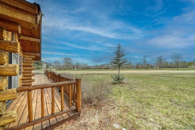 Welcome to your dream retreat! Nestled along the lush fairways on Collegiate Peaks Golf Course in Colorado - for sale on GolfHomes.com, golf home, golf lot