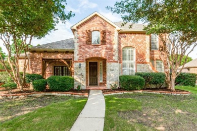 Beautiful floorplan and gorgeously redone hardwoods on an on The Trails of Frisco Golf Club in Texas - for sale on GolfHomes.com, golf home, golf lot