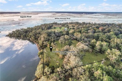 HIGH ELEVATION, WHICH MEANS NO FLOOD INSURANCE.  SPACE,  1.54 OF on Sapelo Hammock Golf Club in Georgia - for sale on GolfHomes.com, golf home, golf lot