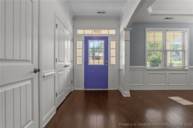 Welcome home! Step inside this spacious 6-bedroom, 4-bathroom on Anderson Creek Golf Club in North Carolina - for sale on GolfHomes.com, golf home, golf lot