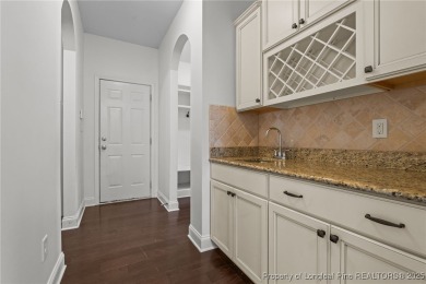 Welcome home! Step inside this spacious 6-bedroom, 4-bathroom on Anderson Creek Golf Club in North Carolina - for sale on GolfHomes.com, golf home, golf lot