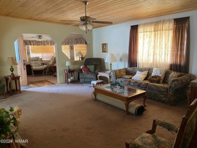 Plenty of room for entertaining guests in this 1300sf 2 on Juniper Ridge R.V. Golf Resort in Arizona - for sale on GolfHomes.com, golf home, golf lot