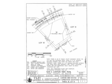 PRICE REDUCTION! OVER 1/2 ACRE LOT IN SUPERSTITION MOUNTAIN on Superstition Mountain Club - Lost Gold in Arizona - for sale on GolfHomes.com, golf home, golf lot