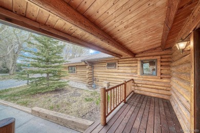 Welcome to your dream retreat! Nestled along the lush fairways on Collegiate Peaks Golf Course in Colorado - for sale on GolfHomes.com, golf home, golf lot
