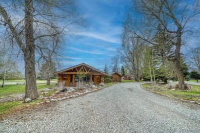 Welcome to your dream retreat! Nestled along the lush fairways on Collegiate Peaks Golf Course in Colorado - for sale on GolfHomes.com, golf home, golf lot