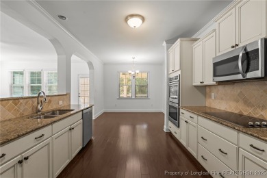 Welcome home! Step inside this spacious 6-bedroom, 4-bathroom on Anderson Creek Golf Club in North Carolina - for sale on GolfHomes.com, golf home, golf lot