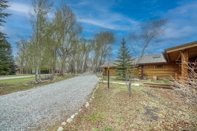 Welcome to your dream retreat! Nestled along the lush fairways on Collegiate Peaks Golf Course in Colorado - for sale on GolfHomes.com, golf home, golf lot