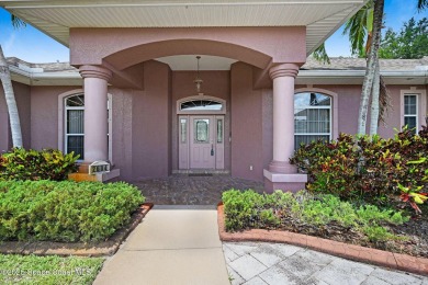 Discover the perfect blend of space, style, and location in this on Crane Creek Reserve Golf Club in Florida - for sale on GolfHomes.com, golf home, golf lot