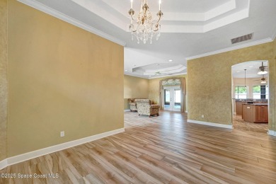Discover the perfect blend of space, style, and location in this on Crane Creek Reserve Golf Club in Florida - for sale on GolfHomes.com, golf home, golf lot
