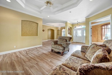 Discover the perfect blend of space, style, and location in this on Crane Creek Reserve Golf Club in Florida - for sale on GolfHomes.com, golf home, golf lot