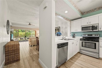 Welcome to this beautifully appointed 2 bedroom, 2 bath condo on Quail Run Golf Club In Naples in Florida - for sale on GolfHomes.com, golf home, golf lot