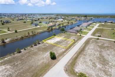 GULF ACCESS waterfront property with NEW SEAWALL. Seller has on Burnt Store Golf Club in Florida - for sale on GolfHomes.com, golf home, golf lot